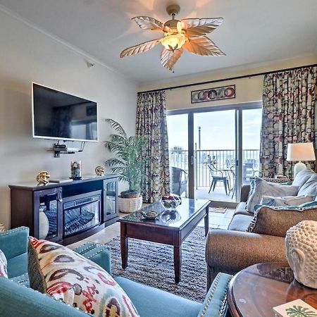 Lavish Beachfront Biloxi Condo With Pvt Patio And Pool! Zewnętrze zdjęcie