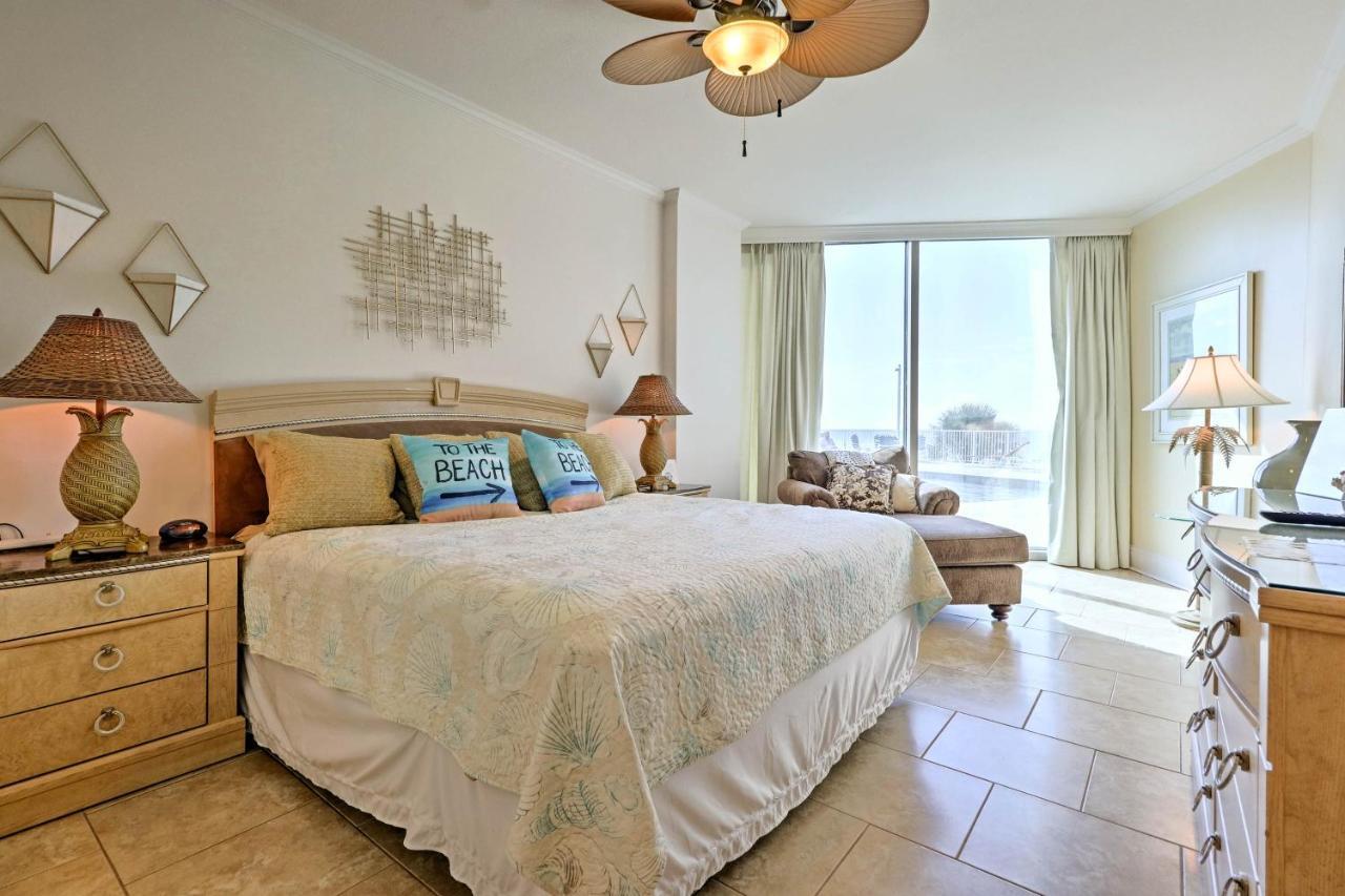 Lavish Beachfront Biloxi Condo With Pvt Patio And Pool! Zewnętrze zdjęcie