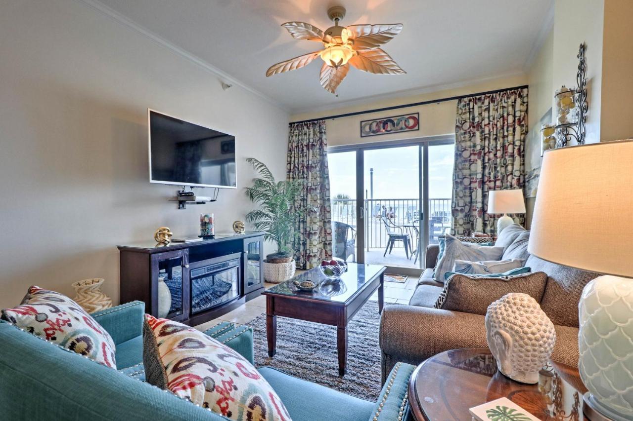 Lavish Beachfront Biloxi Condo With Pvt Patio And Pool! Zewnętrze zdjęcie