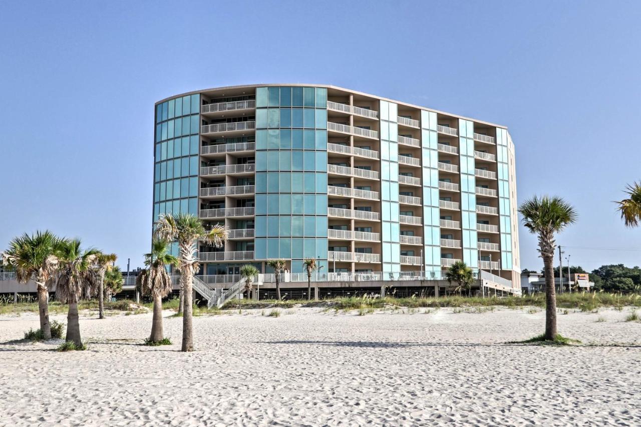 Lavish Beachfront Biloxi Condo With Pvt Patio And Pool! Zewnętrze zdjęcie
