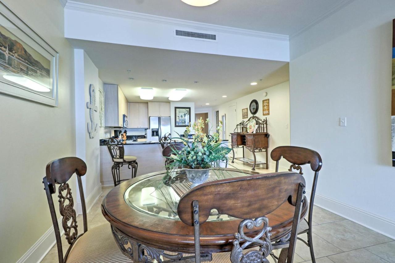 Lavish Beachfront Biloxi Condo With Pvt Patio And Pool! Zewnętrze zdjęcie